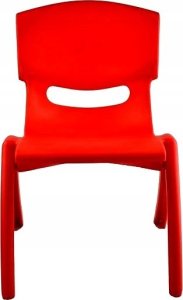 Krzesełko dzieciece do lat 3 FIORE czerwone 2