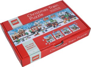 LEGO LEGO Inne Puzzle LEGO Świąteczny pociąg 5008258 - Lego 2