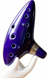 Kera 12SED-AC-001-Blue Okaryna ceramiczna niebieska 4