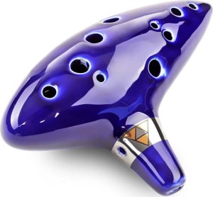 Kera 12SED-AC-001-Blue Okaryna ceramiczna niebieska 6