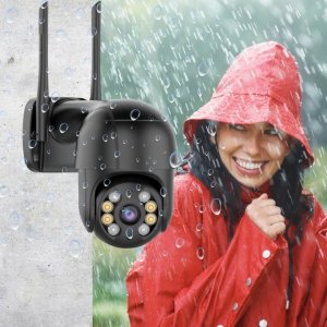 KAMERA WIFI IP SMART OBROTOWA 4MP QUAD HD MONITORING ZOOM 4X DETEKCJA ICSEE EUROLOOK Q8 3