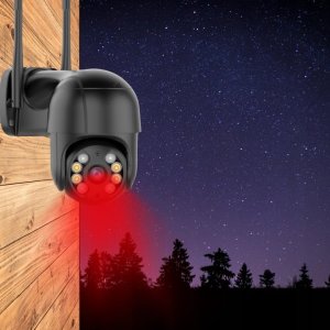 KAMERA WIFI IP SMART OBROTOWA 4MP QUAD HD MONITORING ZOOM 4X DETEKCJA ICSEE EUROLOOK Q8 6