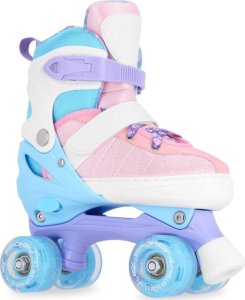 Spokey Wrotki Buff Pro r. 38-41 PK/BL (942303) 2