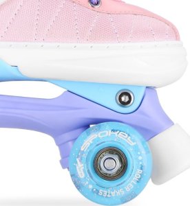 Spokey Wrotki Buff Pro r. 38-41 PK/BL (942303) 5