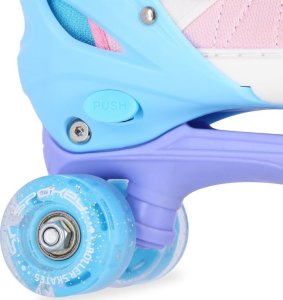 Spokey Wrotki Buff Pro r. 38-41 PK/BL (942303) 6