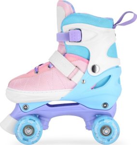 Spokey Wrotki Buff Pro r. 38-41 PK/BL (942303) 7