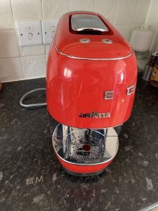 Capsule coffee machine LAVAZZA SMEG U239889 2