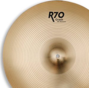 Paiste ZESTAW 5 TALERZY PERKUSYJNYCH - ASANASI R70 TALERZE PERKUSYJNE 16"/18"/20" 2