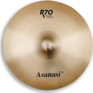 Paiste ZESTAW 5 TALERZY PERKUSYJNYCH - ASANASI R70 TALERZE PERKUSYJNE 16"/18"/20" 3