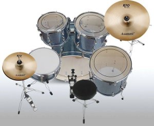 Paiste ZESTAW 5 TALERZY PERKUSYJNYCH - ASANASI R70 TALERZE PERKUSYJNE 16"/18"/20" 4