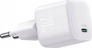 Ładowarka sieciowa Joyroom JR-TCG08 GaN USB-C 20W PD QC3.0 biała 3