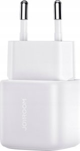 Ładowarka sieciowa Joyroom JR-TCG08 GaN USB-C 20W PD QC3.0 biała 5