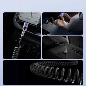 Kabel USB Joyroom USB-C - USB-C 1.5 m Czarny (JYR1101) 4