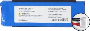 Tradebit Bateria Akumulator do Głośnika JBL FLIP 4 GSP87269301 3000mAh 3,7V 3
