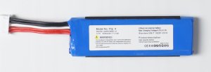 Tradebit Bateria Akumulator do Głośnika JBL FLIP 4 GSP87269301 3000mAh 3,7V 4