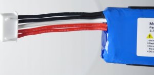 Tradebit Bateria Akumulator do Głośnika JBL FLIP 4 GSP87269301 3000mAh 3,7V 6