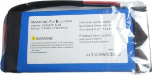 Bateria Akumulator do Głośnika JBL BOOMBOX 1 GSP093113401 10000mAh 7,4V 2