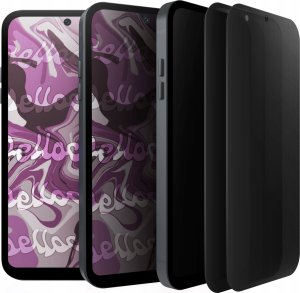 [2-pak] Szkło Hartowane Do Samsung Galaxy M35 5G (Antyszpiegowskie, 9H) 1