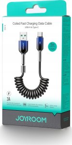 Kabel USB Joyroom USB-A - USB-C 1.5 m Czarny (JYR1104) 2