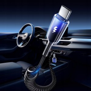 Kabel USB Joyroom USB-A - USB-C 1.5 m Czarny (JYR1104) 3