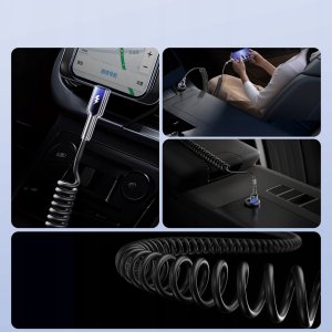 Kabel USB Joyroom USB-A - USB-C 1.5 m Czarny (JYR1104) 6