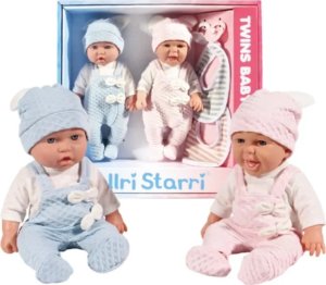 Lalki bliźnięta z akcesoriami 2