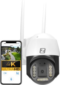 Kamera obrotowa IP P8 Light WiFi PTZ 8MP 4