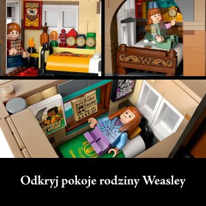LEGO Harry Potter Nora — edycja kolekcjonerska (76437) 3