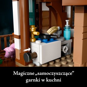 LEGO Harry Potter Nora — edycja kolekcjonerska (76437) 4