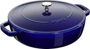 Głęboka patelnia do duszenia z pokrywką Staub - 24 cm, Niebieski 1