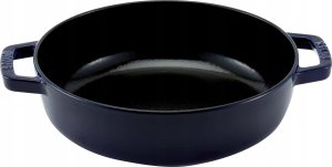 Głęboka patelnia do duszenia z pokrywką Staub - 24 cm, Niebieski 5