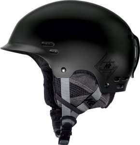 Kask męski K2 THRIVE black 1