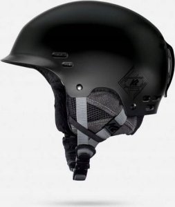Kask męski K2 THRIVE black 2