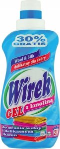 Wirek, Żel do prania czarnych tkanin, 1 l (HIT) 2