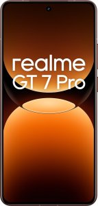 Smartfon Realme GT 7 Pro 5G 12/256GB Pomarańczowy  (6941764447707) 2