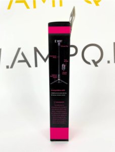 Selfie Stick + Statyw do telefonu 2w1 z pilotem czarny 73cm 6