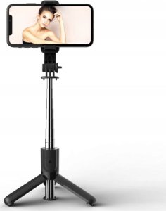 Selfie Stick + Statyw do telefonu 2w1 z pilotem 70 cm 3