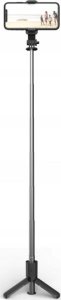 Selfie Stick + Statyw do telefonu 2w1 z pilotem 70 cm 5