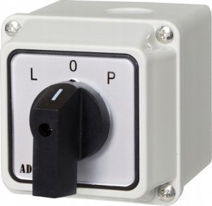 Łącznik krzywkowy 16A IP65 lewo-prawo 1