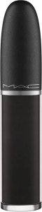 MAC RETRO MATTE LIQUID LIP COLOUR CAVIAR 125 5ML 5