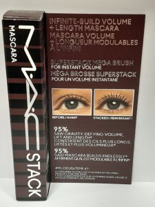 MAC MACSTACK MASCARA MEGA BRUSH BROWN 12ML 2