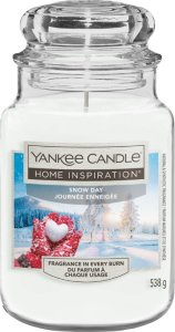 Yankee Candle Home Inspiration Snow Day Świeca Duża 538 g 1
