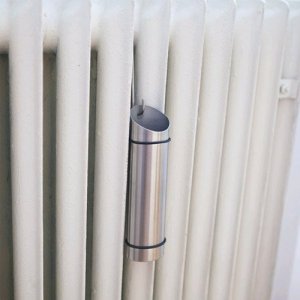 Nawilżacz powietrza na kaloryfer grzejnik zestaw 2 szt stalowy, ekonomiczny 4