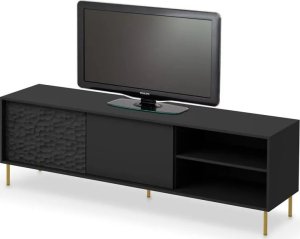 Halmar Szafka RTV BULLET RTV-1 180 czarna HALMAR 3