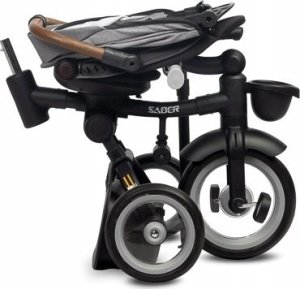 ROWEREK 3-KOŁOWY SABER GREY 12