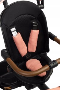 Toyz ROWEREK 3-KOŁOWY SABER LIGHT PINK 14