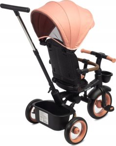 Toyz ROWEREK 3-KOŁOWY SABER LIGHT PINK 2