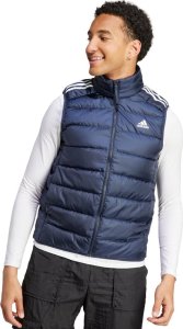 Kamizelka męska adidas Essentials 3-Stripes Light Down granatowa IK3210 M 1