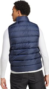 Kamizelka męska adidas Essentials 3-Stripes Light Down granatowa IK3210 M 3
