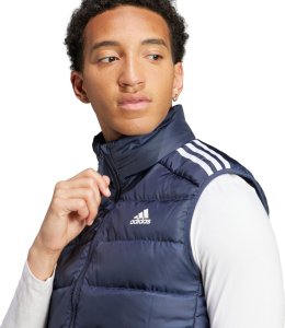 Kamizelka męska adidas Essentials 3-Stripes Light Down granatowa IK3210 M 5